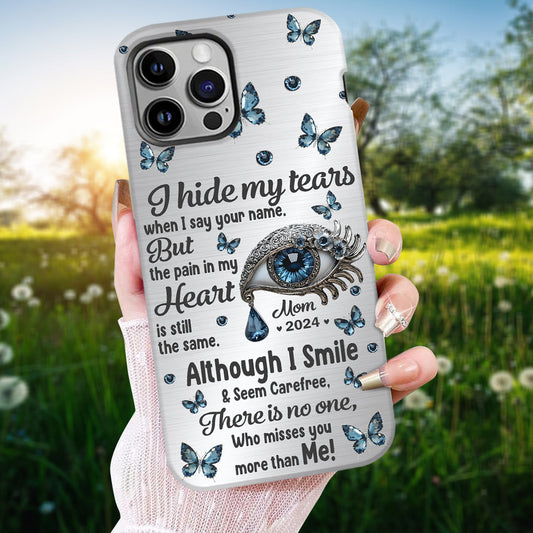 My Tears - Personalized Memorial Full Print Phone Case