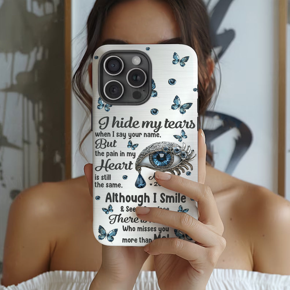 My Tears - Personalized Memorial Full Print Phone Case