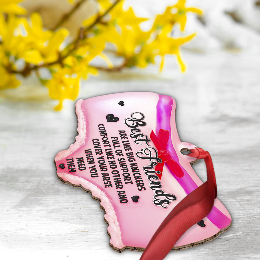 Big Knickers - Personalized Bestie Ornament