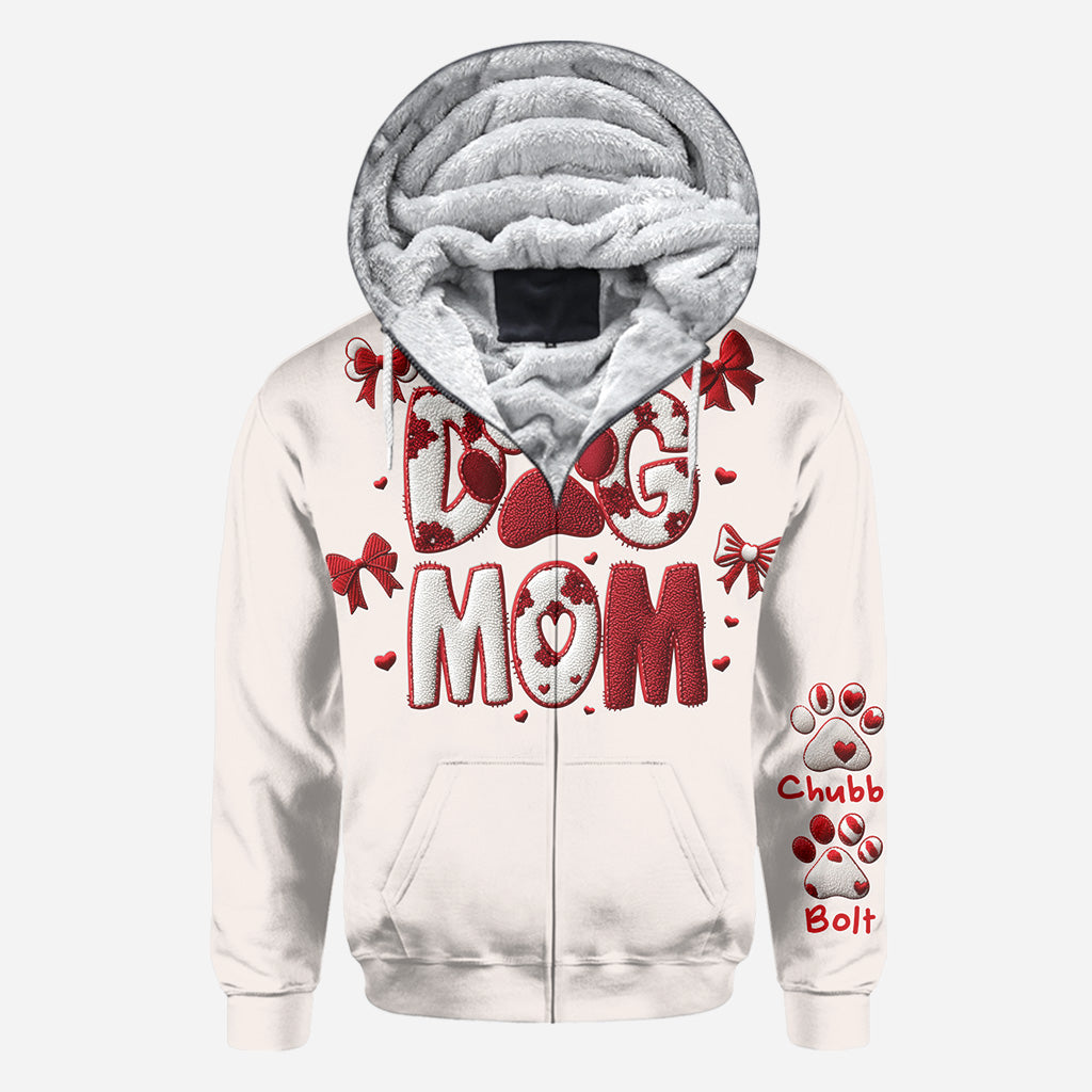 Geschenkidee für Hunde-/Katzenmama zum Valentinstag – personalisiertes T-Shirt mit Katzenmotiv