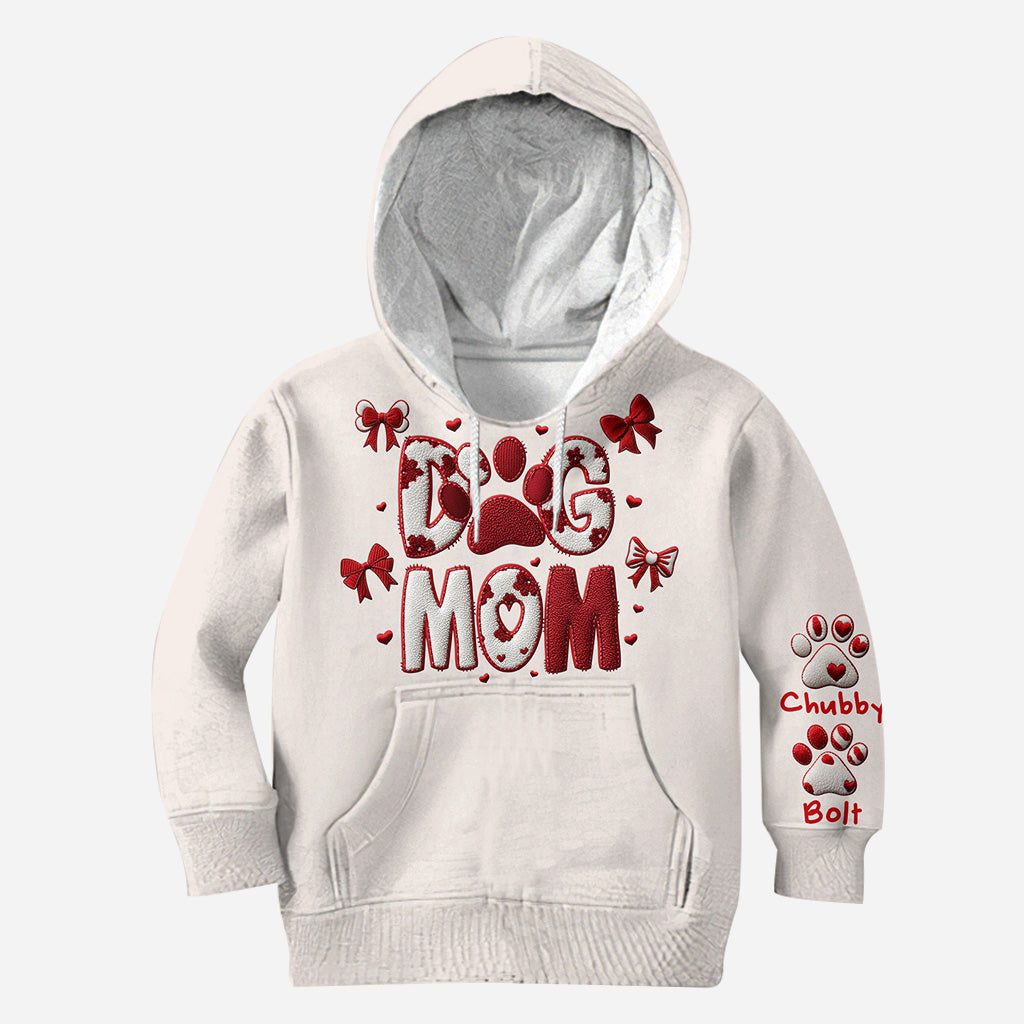 Geschenkidee für Hunde-/Katzenmama zum Valentinstag – personalisiertes T-Shirt mit Katzenmotiv