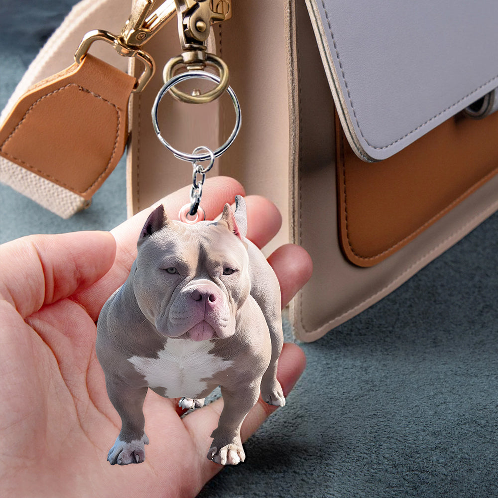 Beliebiger Foto-Anhänger – Personalisierter Hunde-Anhänger in individueller Form