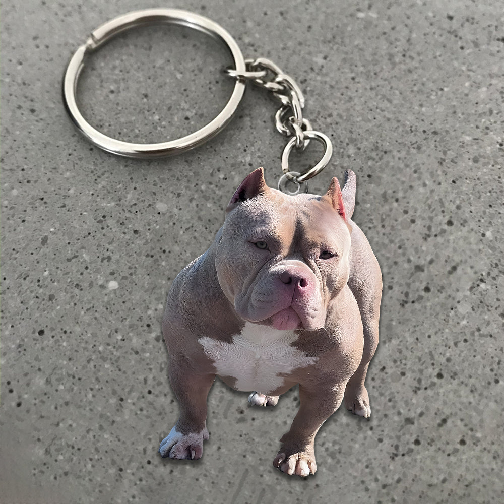 Beliebiger Foto-Anhänger – Personalisierter Hunde-Anhänger in individueller Form