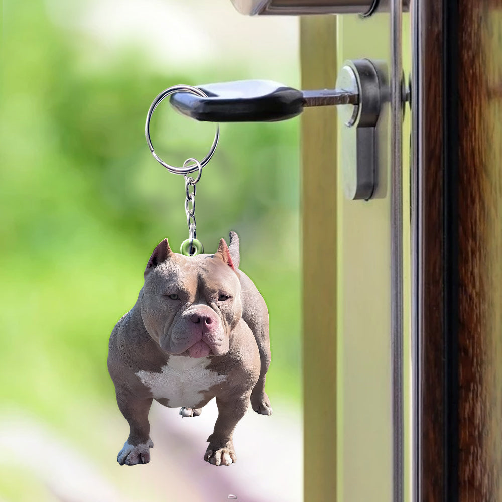 Beliebiger Foto-Anhänger – Personalisierter Hunde-Anhänger in individueller Form