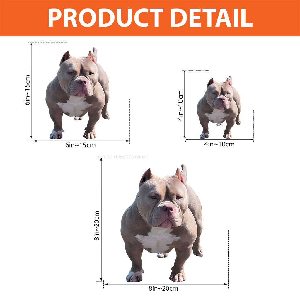 Beliebiges Foto - Personalisierte Acrylplakette in Hundeform