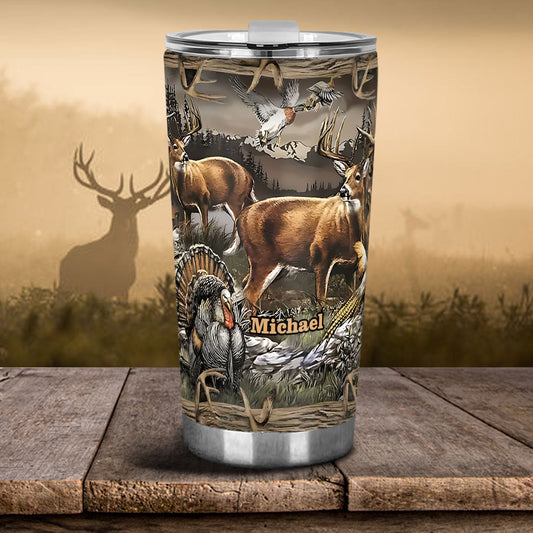 Liebe zur Jagd – Personalisierter Jagdbecher