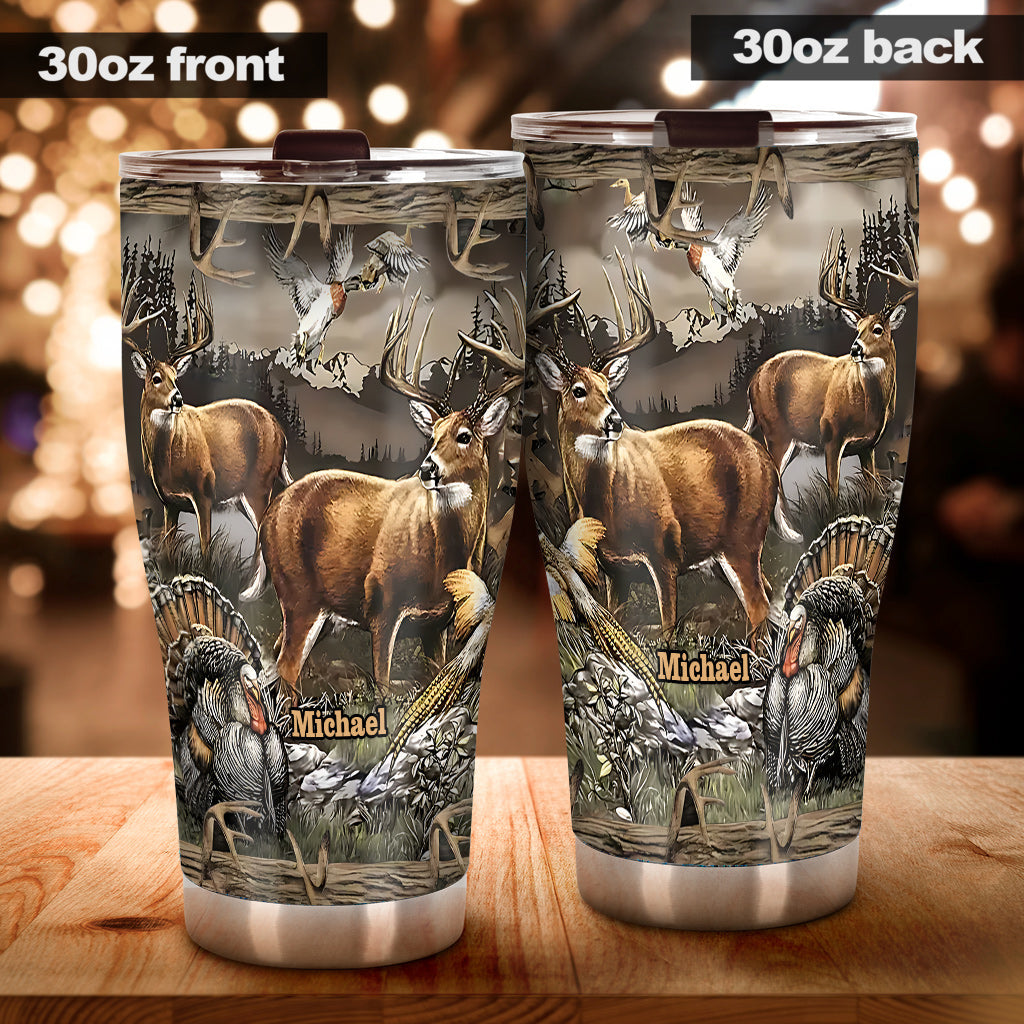Liebe zur Jagd – Personalisierter Jagdbecher