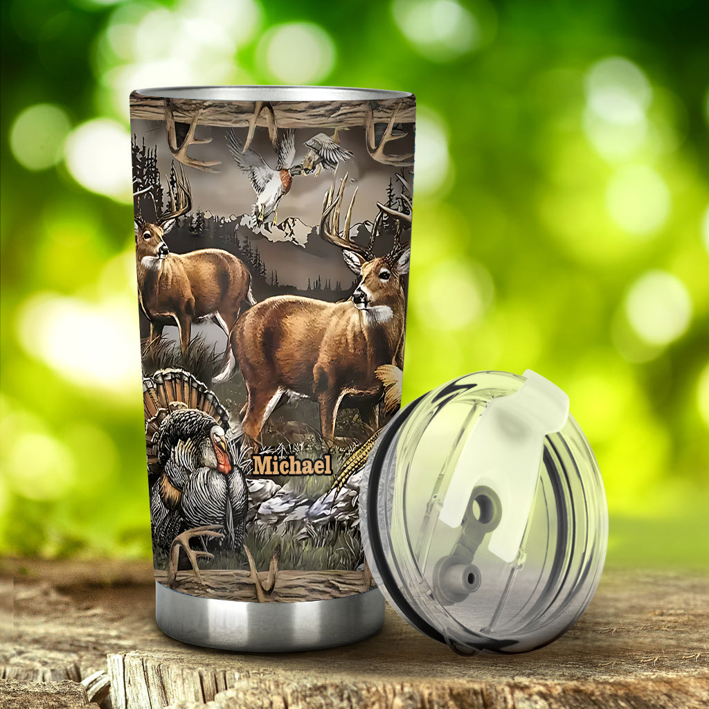 Liebe zur Jagd – Personalisierter Jagdbecher