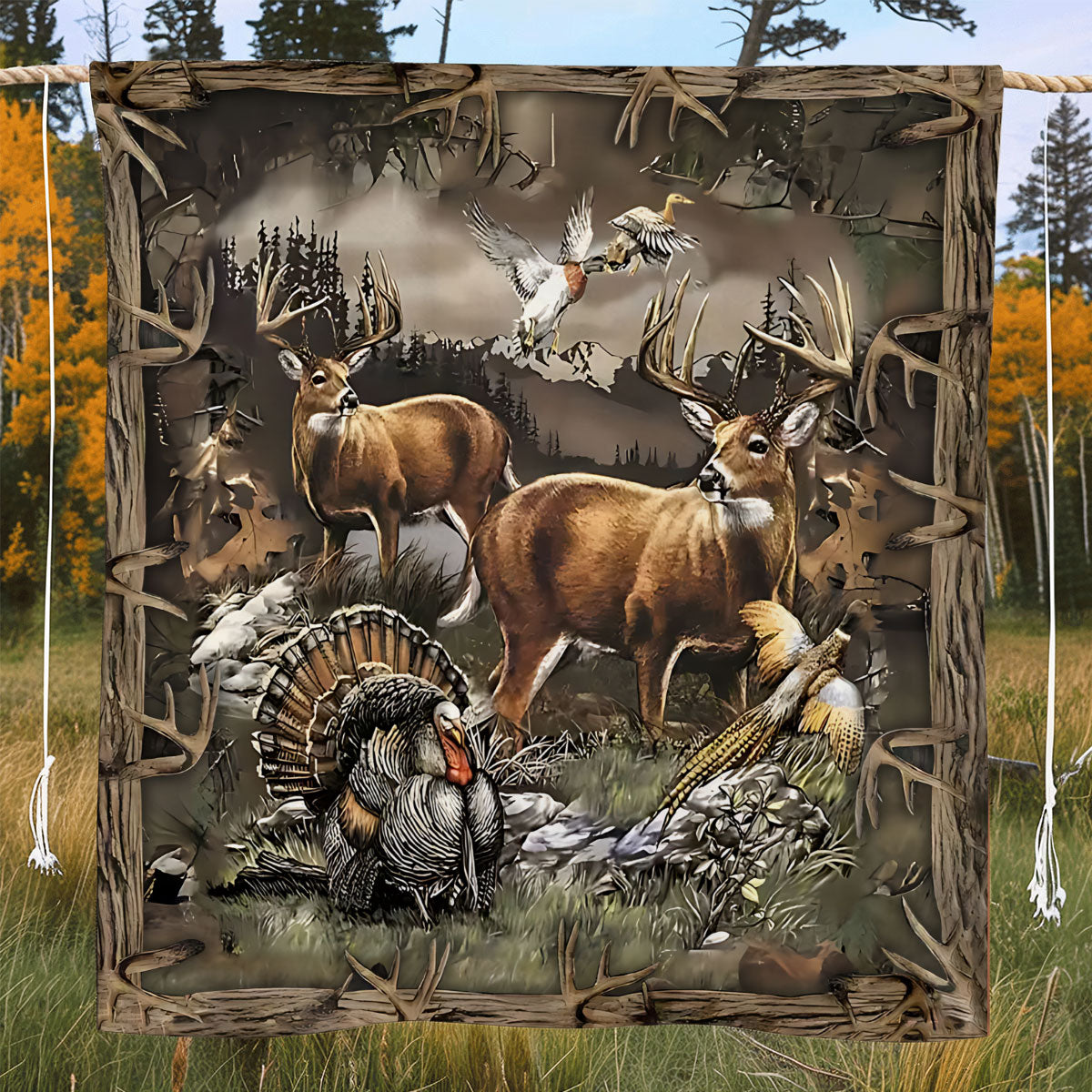 Love Hunting - Hunting Blanket