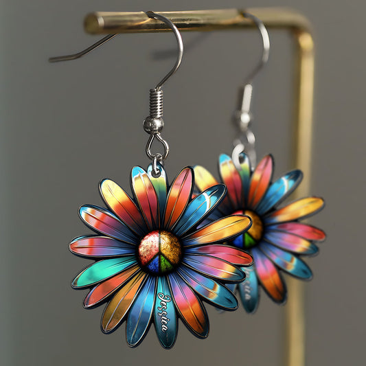 Hippie Soul – Personalisierte Hippie-Ohrringe