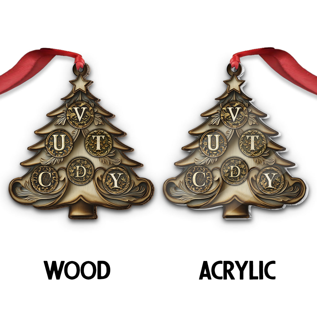 Family Christmas - Personalized Family Ornament