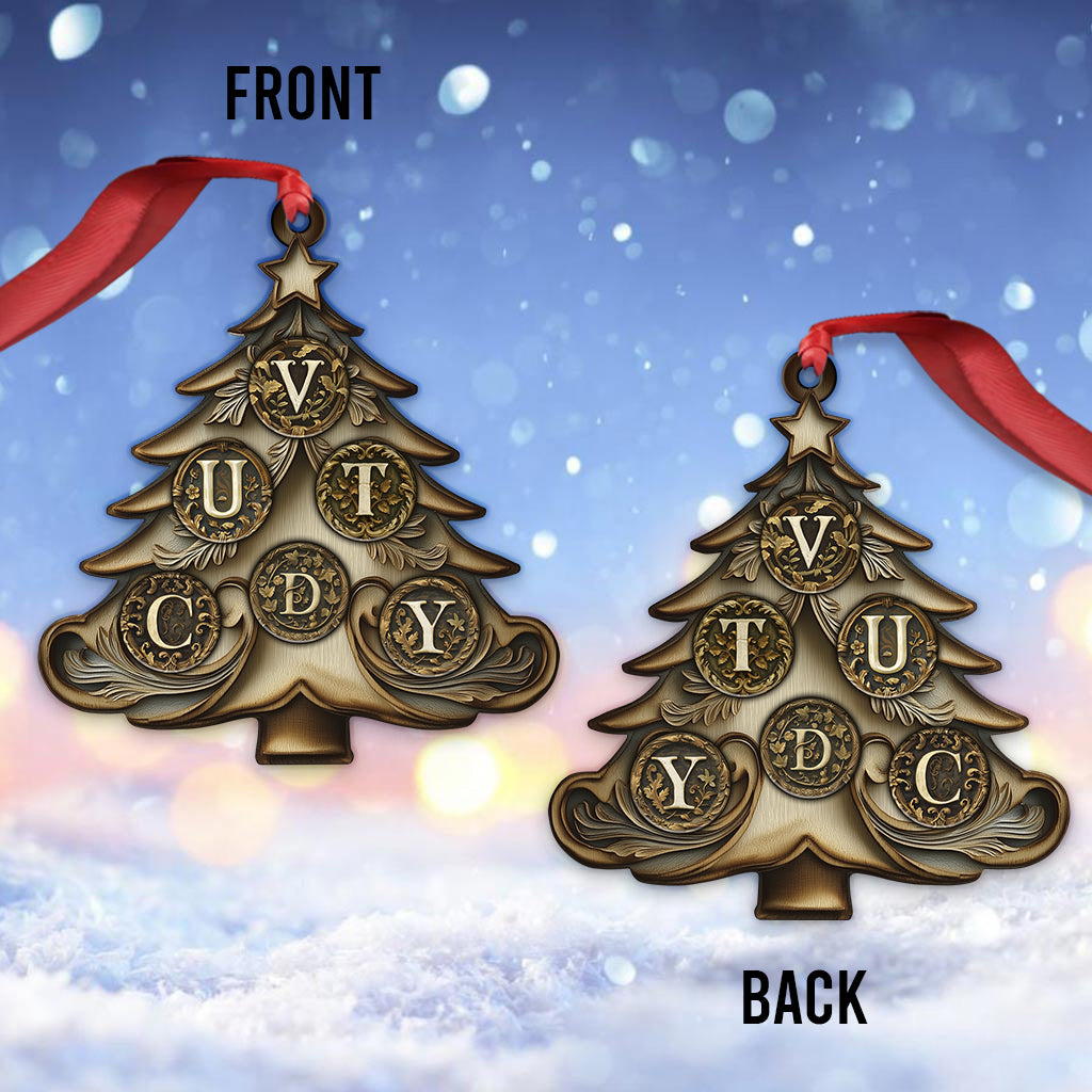 Familienweihnachten – Personalisierter Familienschmuck