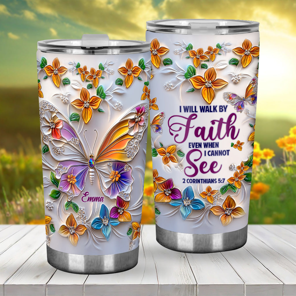 Glaube, Hoffnung, Liebe – Personalisierter christlicher Trinkbecher