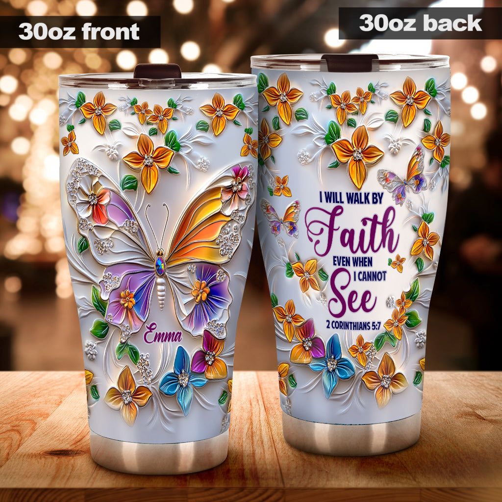Glaube, Hoffnung, Liebe – Personalisierter christlicher Trinkbecher