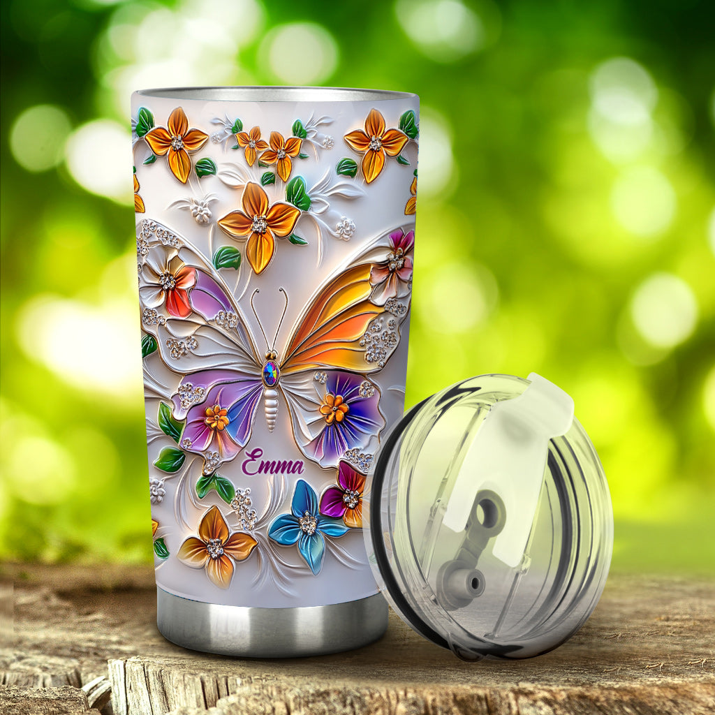 Glaube, Hoffnung, Liebe – Personalisierter christlicher Trinkbecher