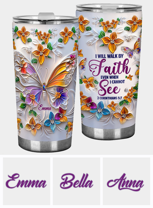 Glaube, Hoffnung, Liebe – Personalisierter christlicher Trinkbecher