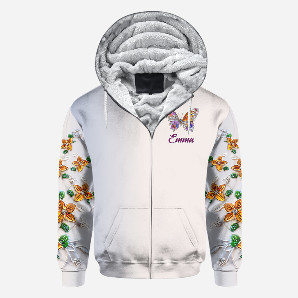 Atemberaubender Schmetterling – personalisiertes T-Shirt mit Schmetterlingsmotiv