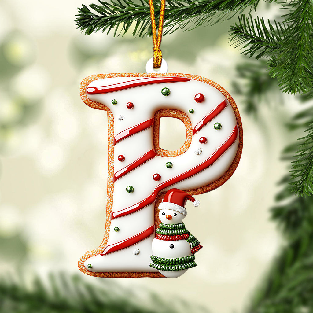 Weihnachtskuchen, Familie, Freunde, Kollegen – personalisierter Familienschmuck