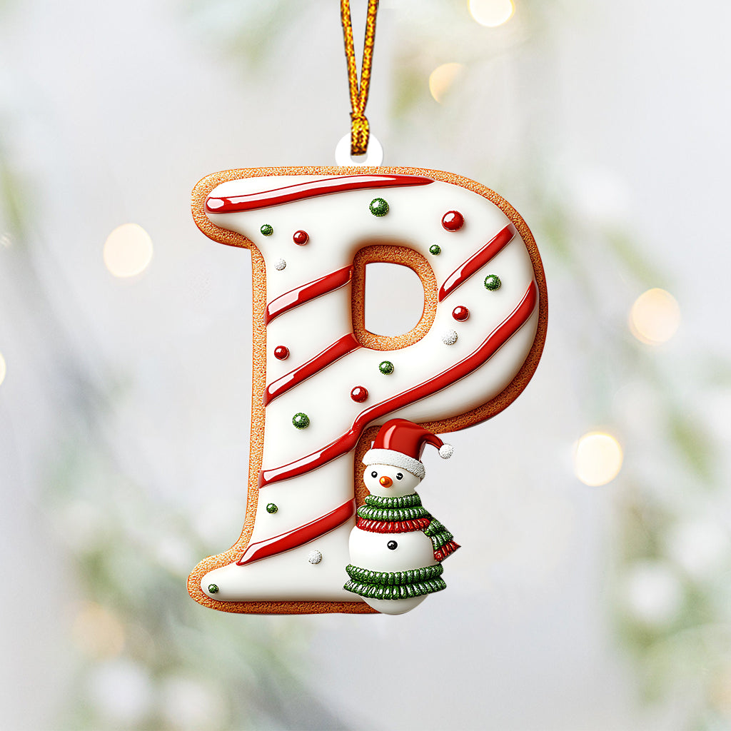 Weihnachtskuchen, Familie, Freunde, Kollegen – personalisierter Familienschmuck