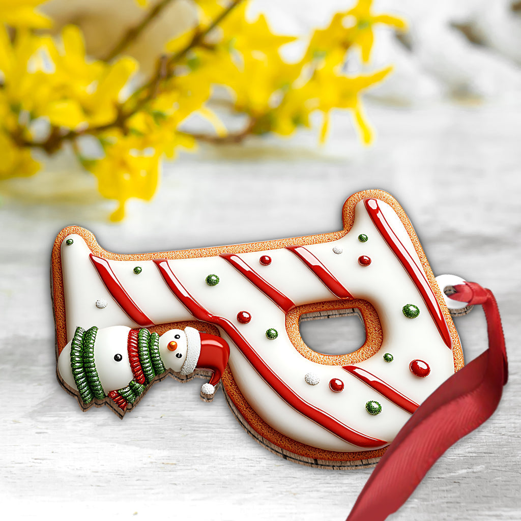 Weihnachtskuchen, Familie, Freunde, Kollegen – personalisierter Familienschmuck