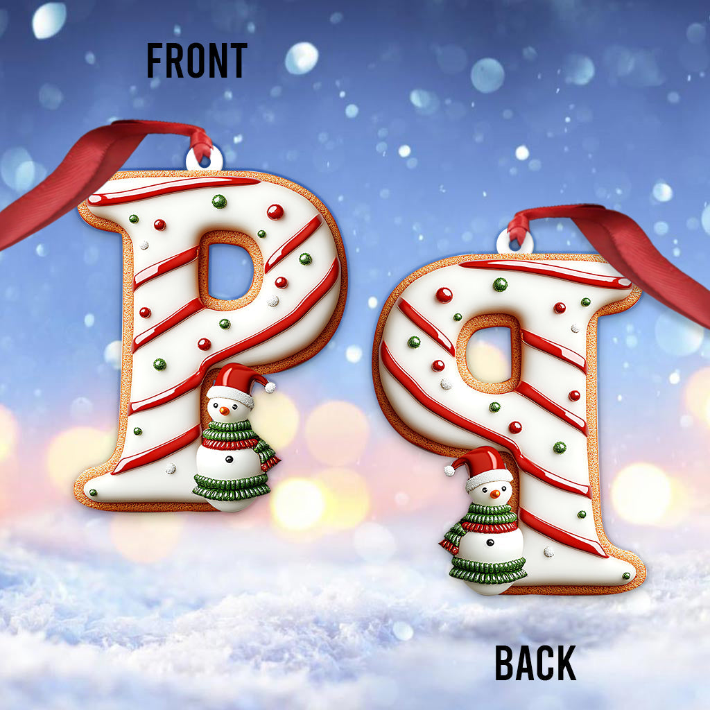 Weihnachtskuchen, Familie, Freunde, Kollegen – personalisierter Familienschmuck