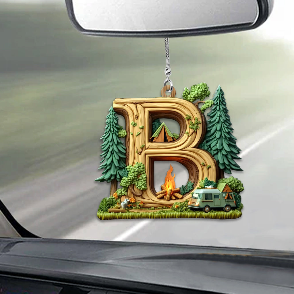 Camping-Brief – Personalisierter Camping-Auto-Anhänger