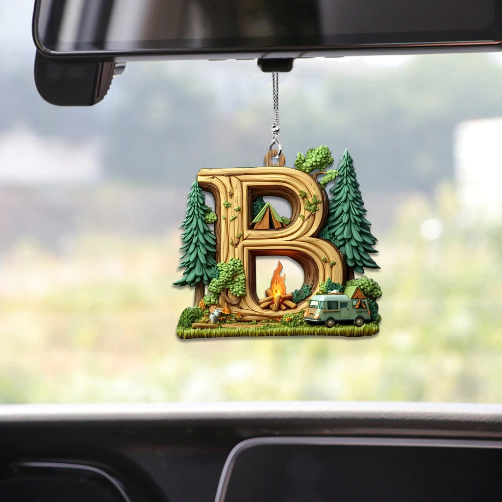 Camping-Brief – Personalisierter Camping-Auto-Anhänger