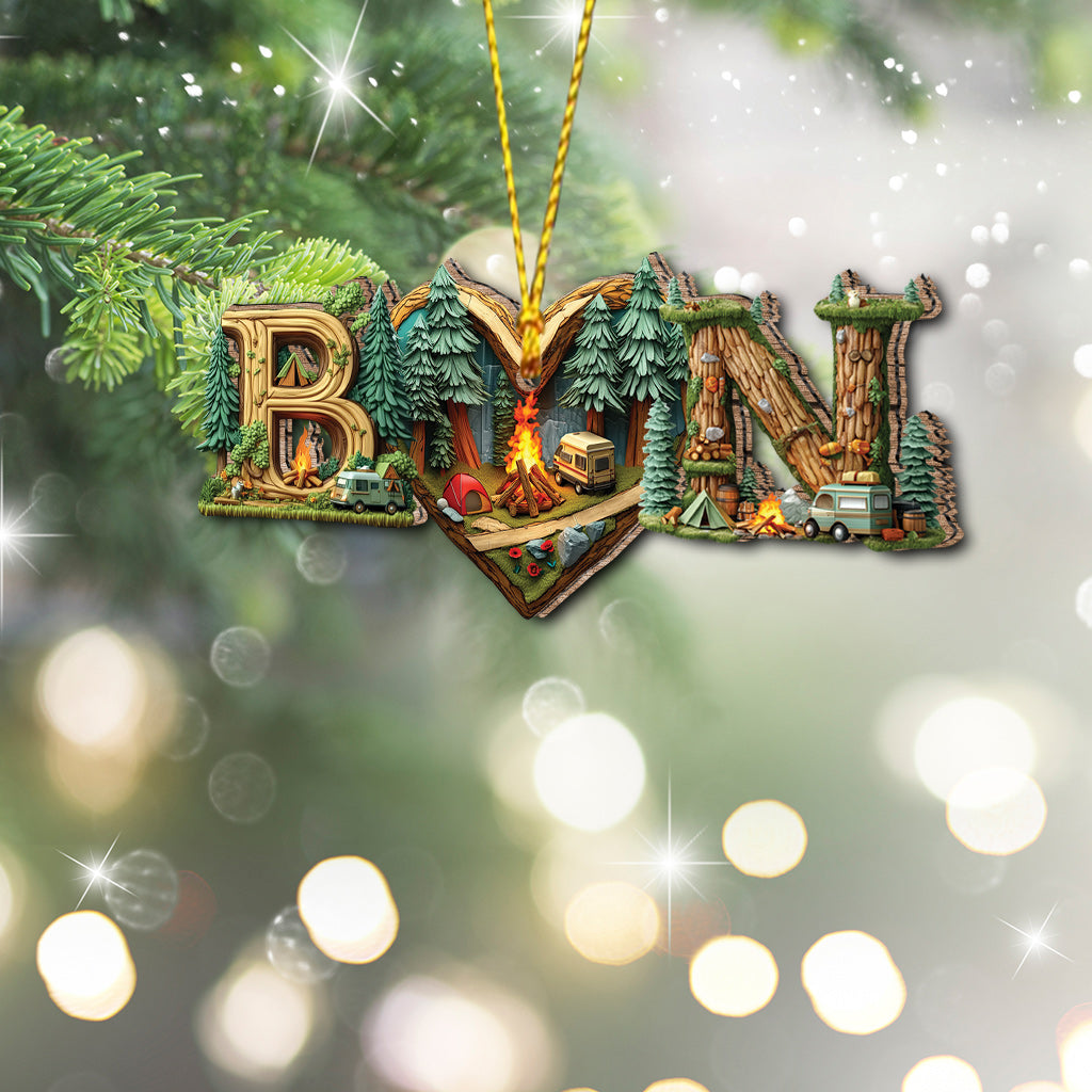 Brief an ein Camping-Pärchen – Personalisierter Camping-Anhänger