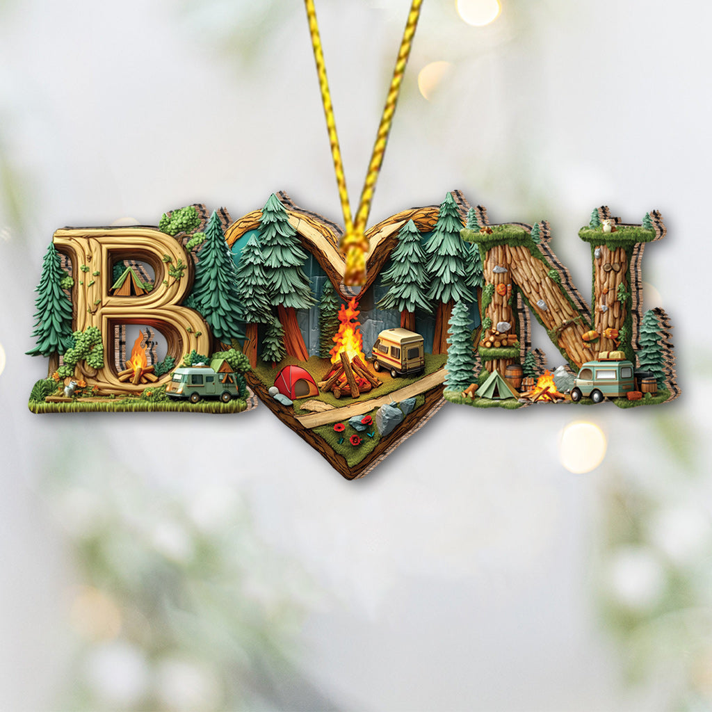 Brief an ein Camping-Pärchen – Personalisierter Camping-Anhänger