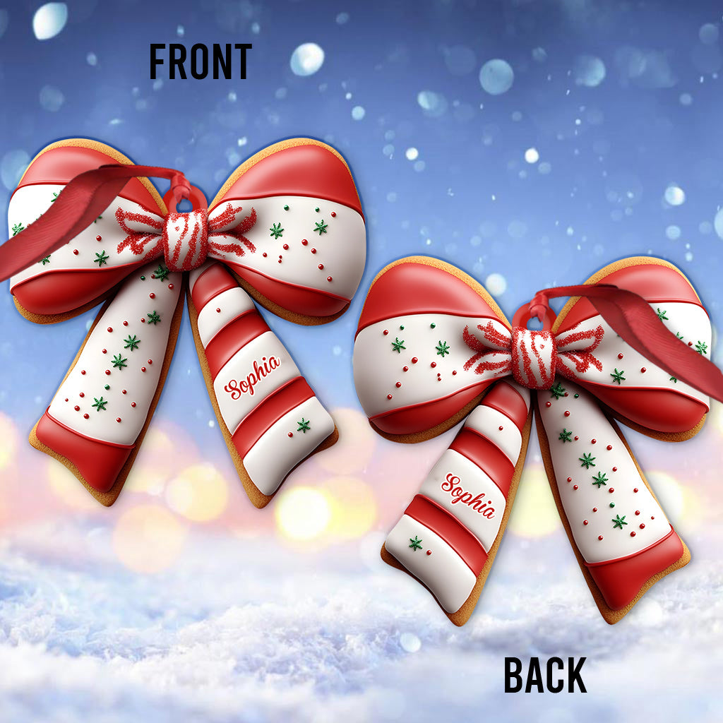 Little Christmas Cake Family Friends - Personalized Family Ornament