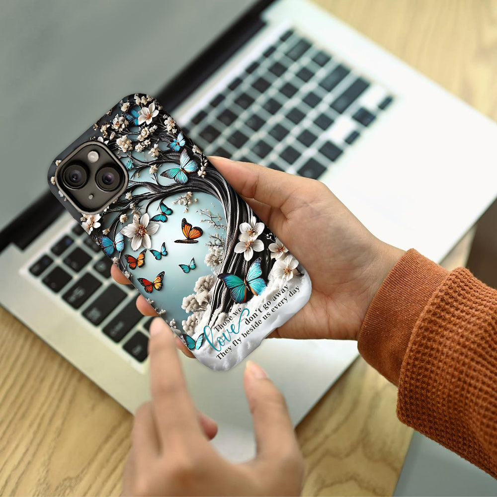 Sie begleiten uns jeden Tag – Handyhülle mit Gedenkmotiv