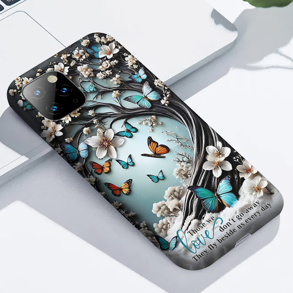 Sie begleiten uns jeden Tag – Handyhülle mit Gedenkmotiv