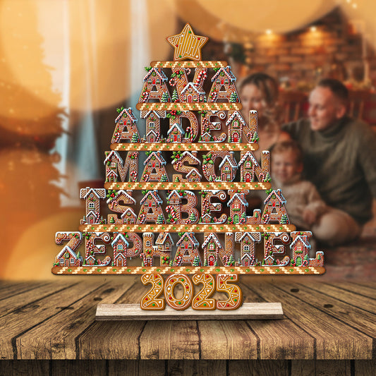 Cute Family - Personalized Family 1 Layered Big Freestanding