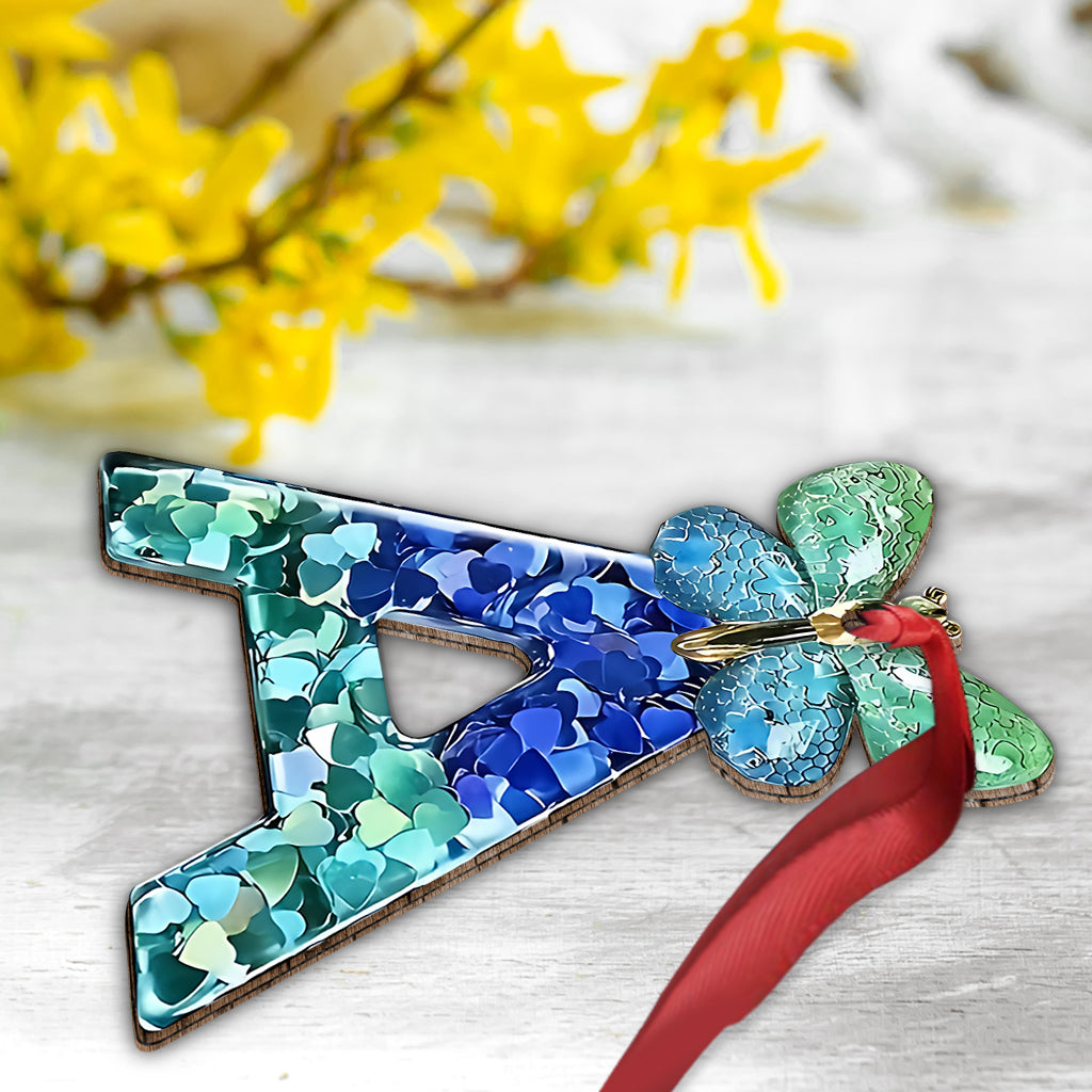 Wunderschönes Schmetterlingsalphabet – personalisierter Schmetterlingsschmuck