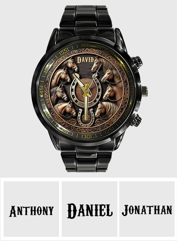 Horse Lovers - Personalized Horse Hand Watch