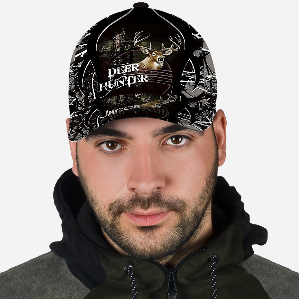 Deer Hunting - Personalized Hunting Classic Cap