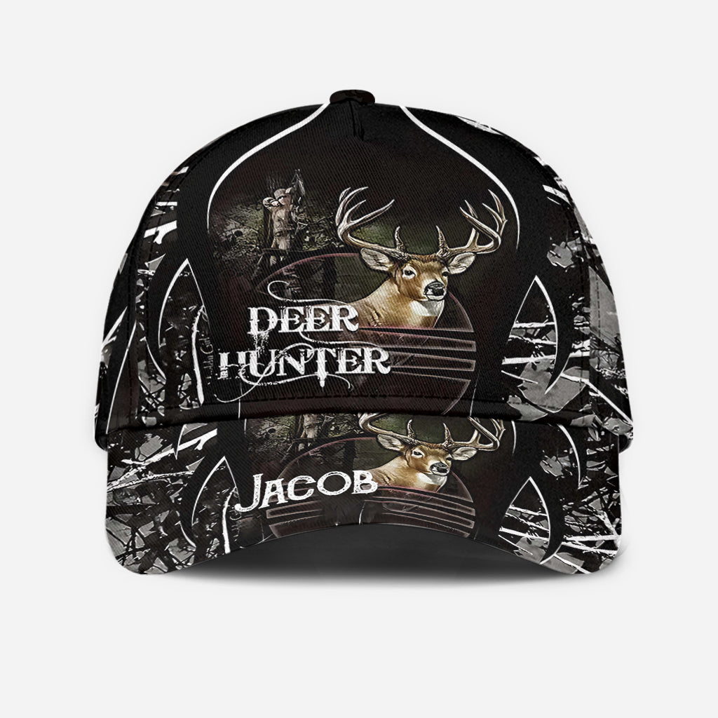 Deer Hunting - Personalized Hunting Classic Cap