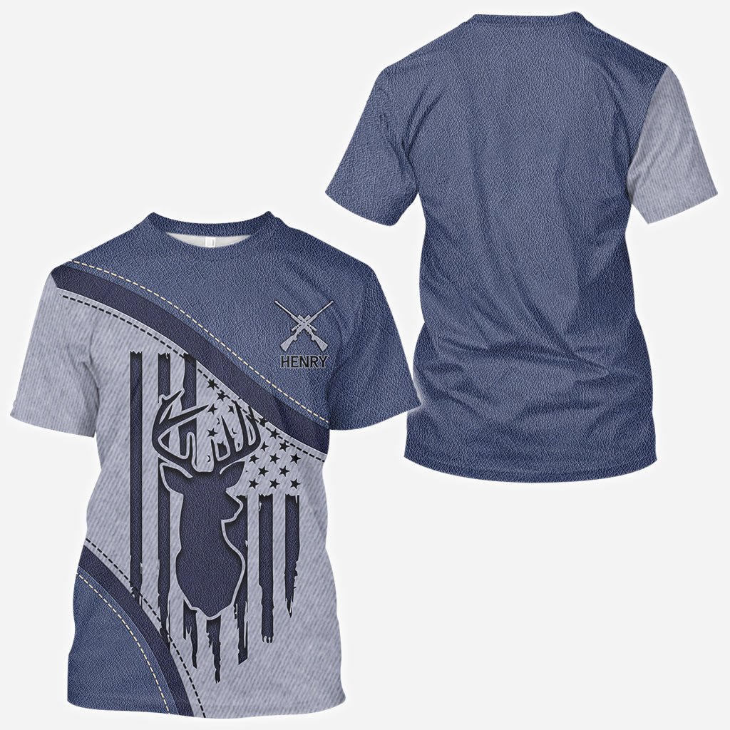 Deer Hunter - Personalized Hunting All Over Shirt