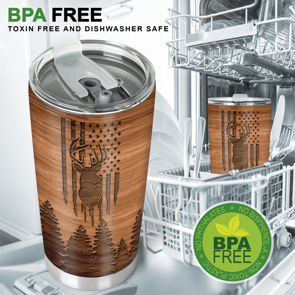 Hirschjagd – Personalisierter Jagdbecher