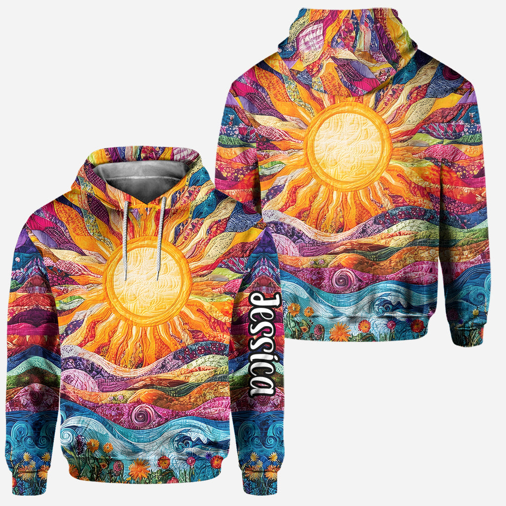 Hippie Soul – Personalisierter Hippie-Hoodie und Leggings