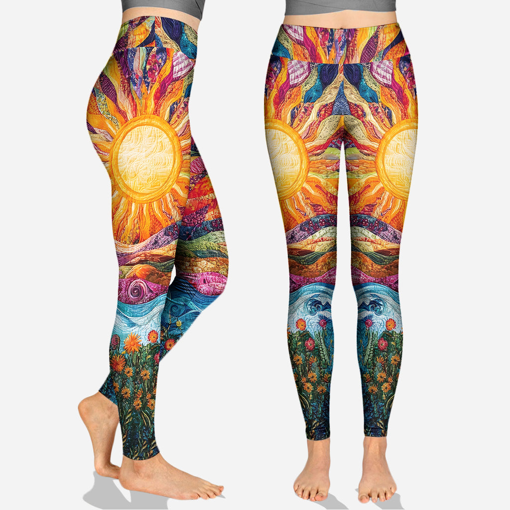 Hippie Soul – Personalisierter Hippie-Hoodie und Leggings