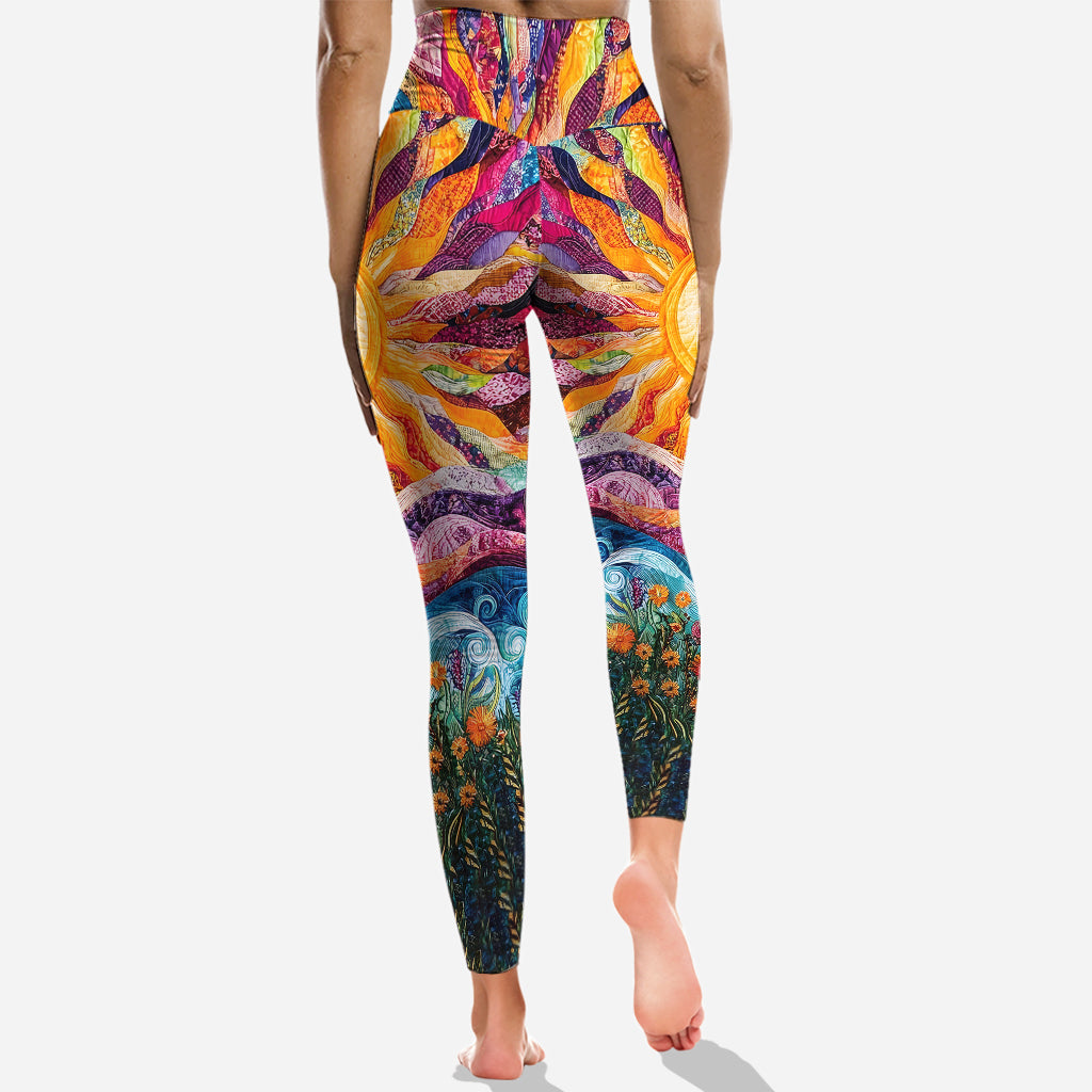 Hippie Soul – Personalisierter Hippie-Hoodie und Leggings