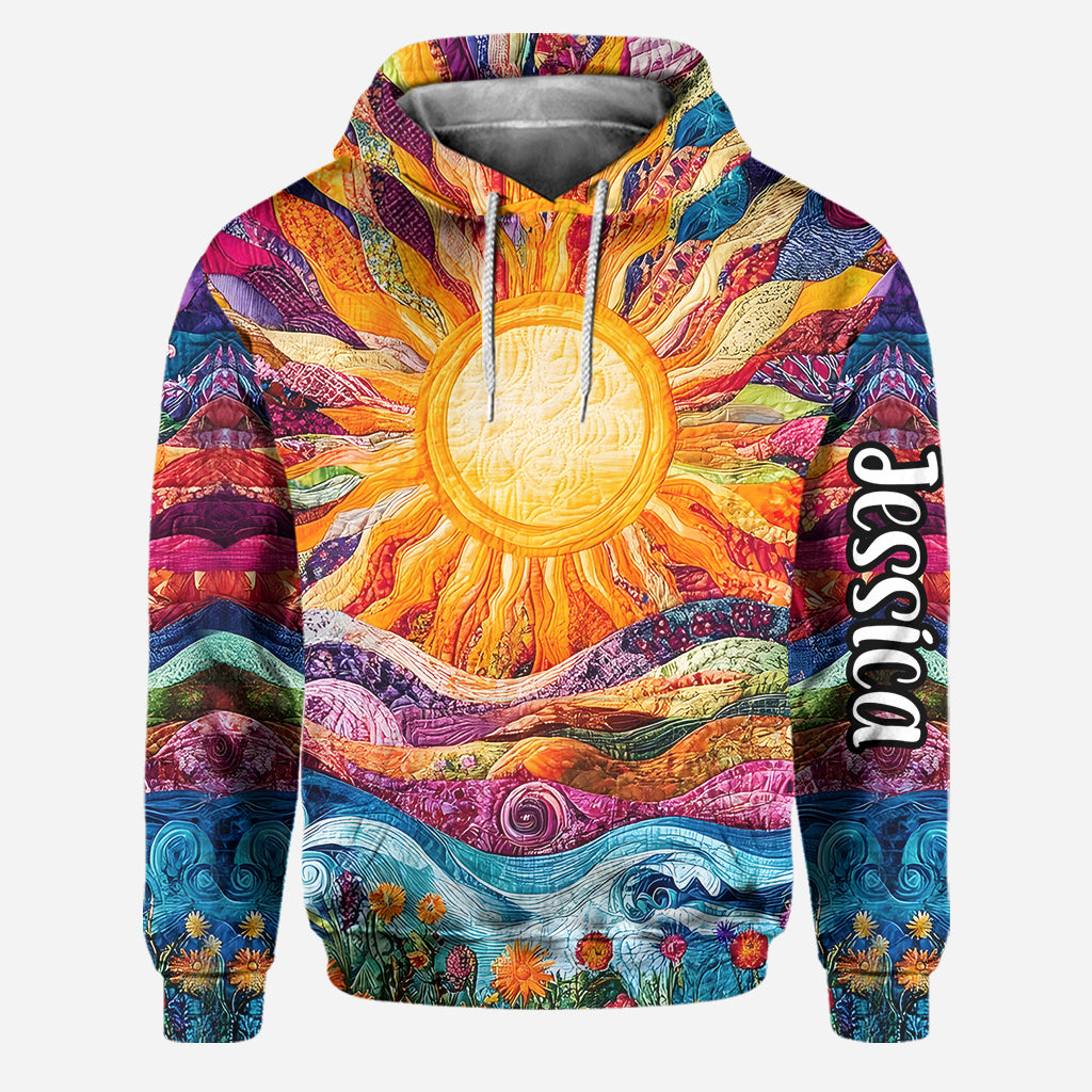 Hippie Soul – Personalisierter Hippie-Hoodie und Leggings