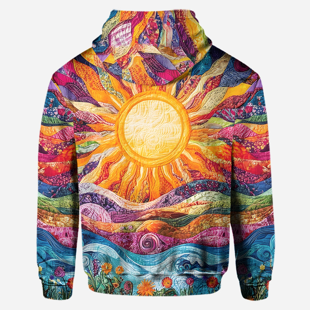 Hippie Soul – Personalisierter Hippie-Hoodie und Leggings