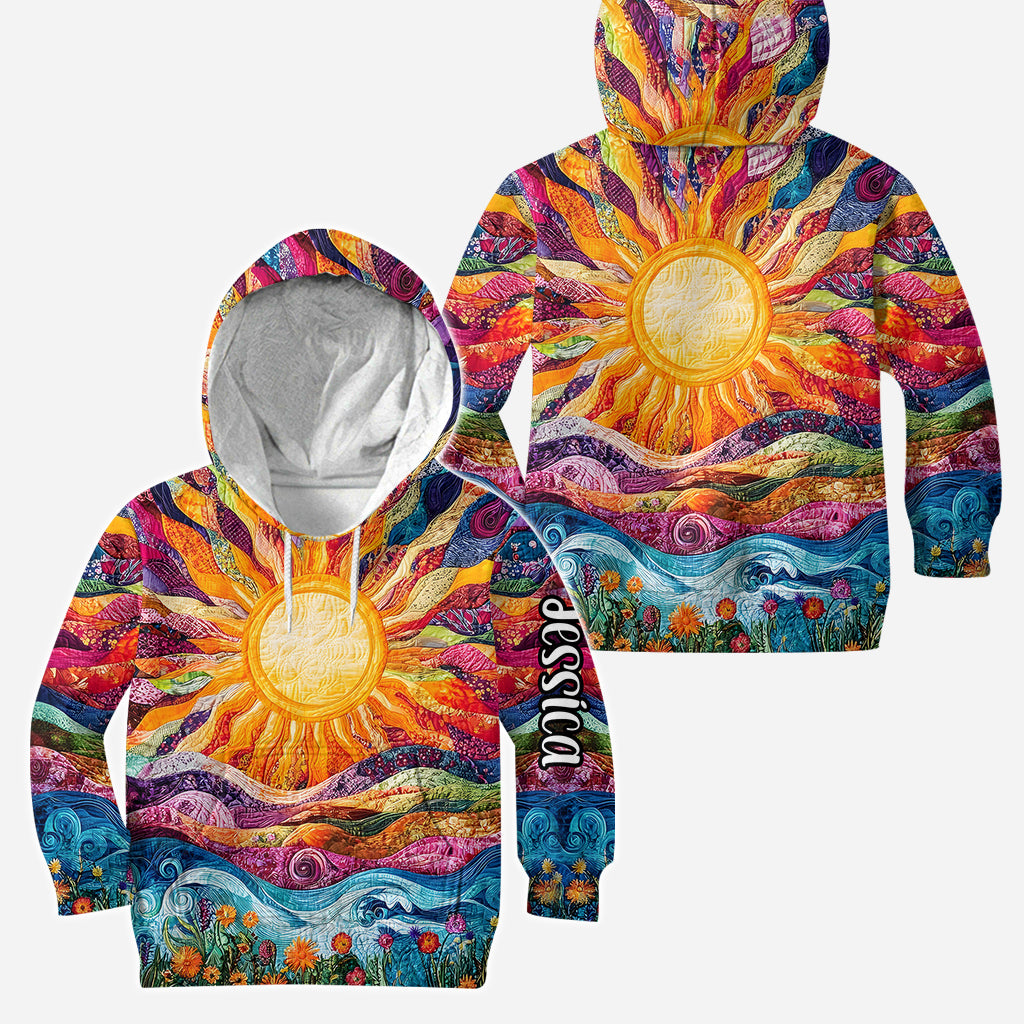 Hippie Soul – Personalisierter Hippie-Hoodie und Leggings