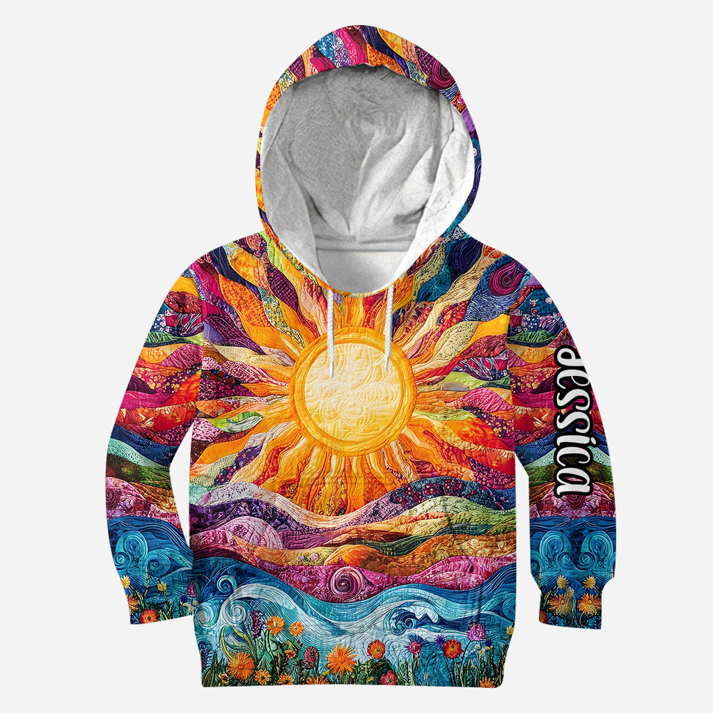 Hippie Soul – Personalisierter Hippie-Hoodie und Leggings