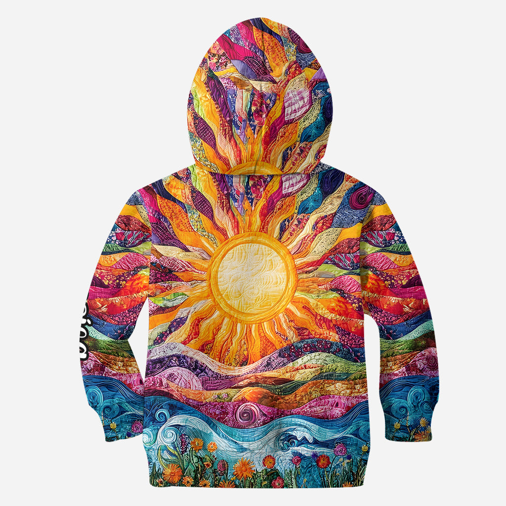 Hippie Soul – Personalisierter Hippie-Hoodie und Leggings