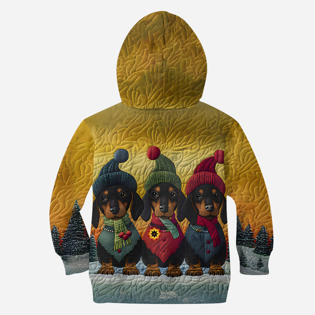 Love Dachshund - Personalized Dachshund All Over Shirt