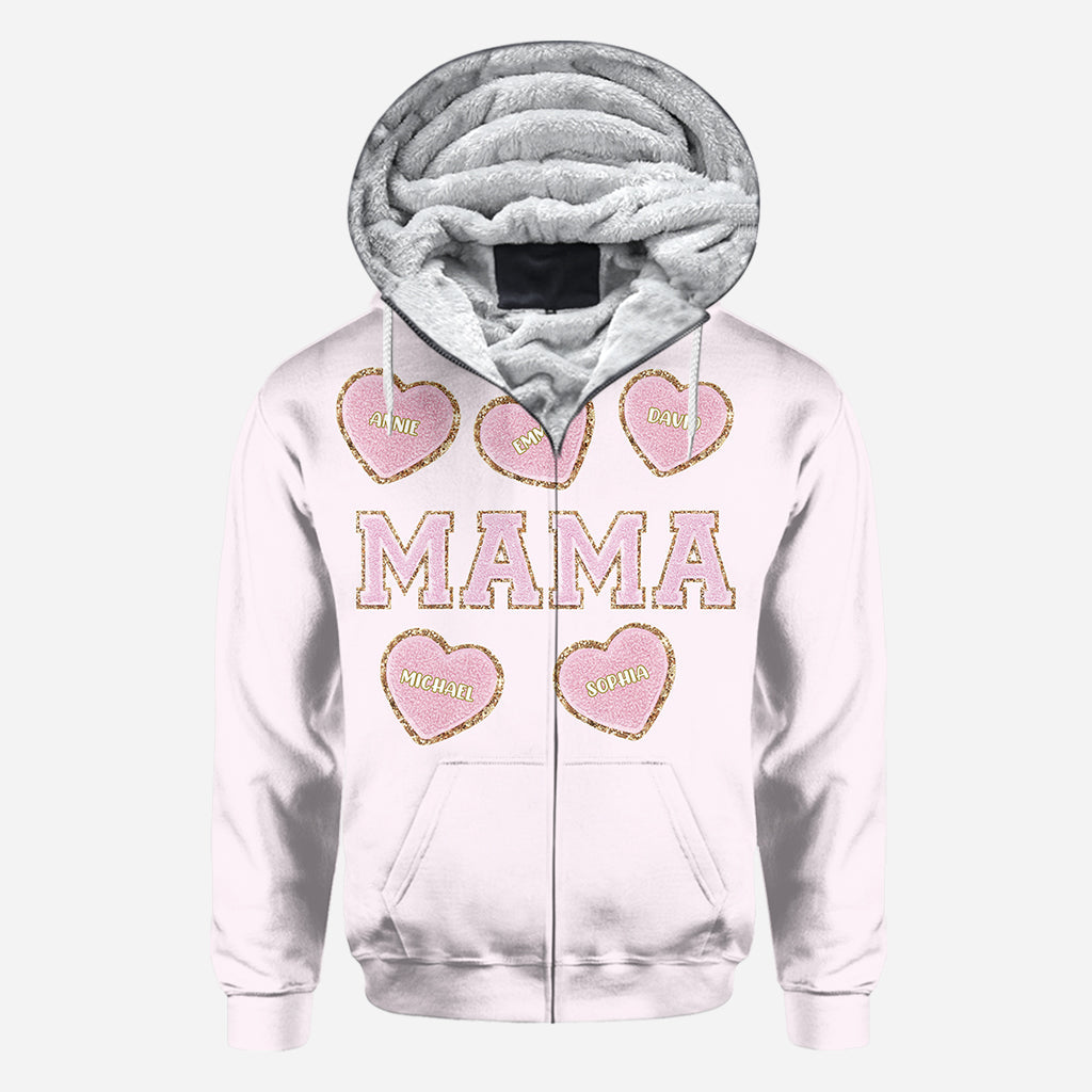 Best Grandma/ Mom Ever - Personalized Grandma All Over Shirt