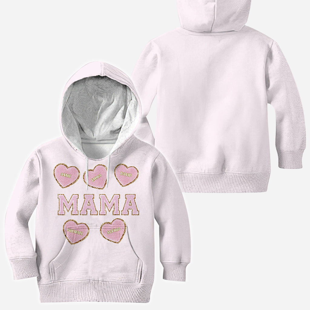 Best Grandma/ Mom Ever - Personalized Grandma All Over Shirt